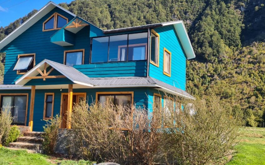 SE VENDE PARCELA CON CASA HABITACION EN UN ENTORNO NATURAL