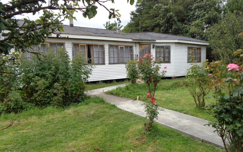 SE VENDE PROPIEDAD HABITACIONAL EN PTO. AYSÉN