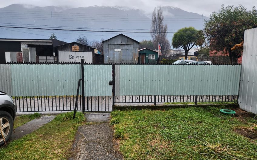 SE VENDE PROPIEDAD CENTRAL EN PTO. AYSÉN