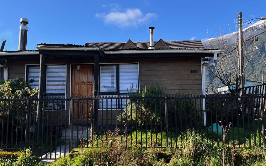 SE VENDE CASA HABITACIÓN EN PTO. AYSÉN