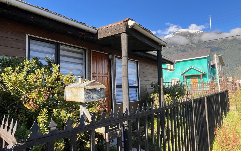 SE VENDE CASA HABITACIÓN EN PTO. AYSÉN