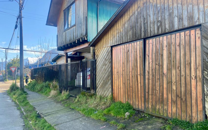 SE VENDE CASA HABITACIÓN EN PTO. AYSÉN